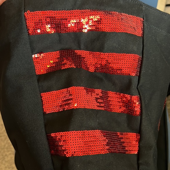 Victoria’s Secret black and red sequins tote 👜 large - Picture 6 of 6